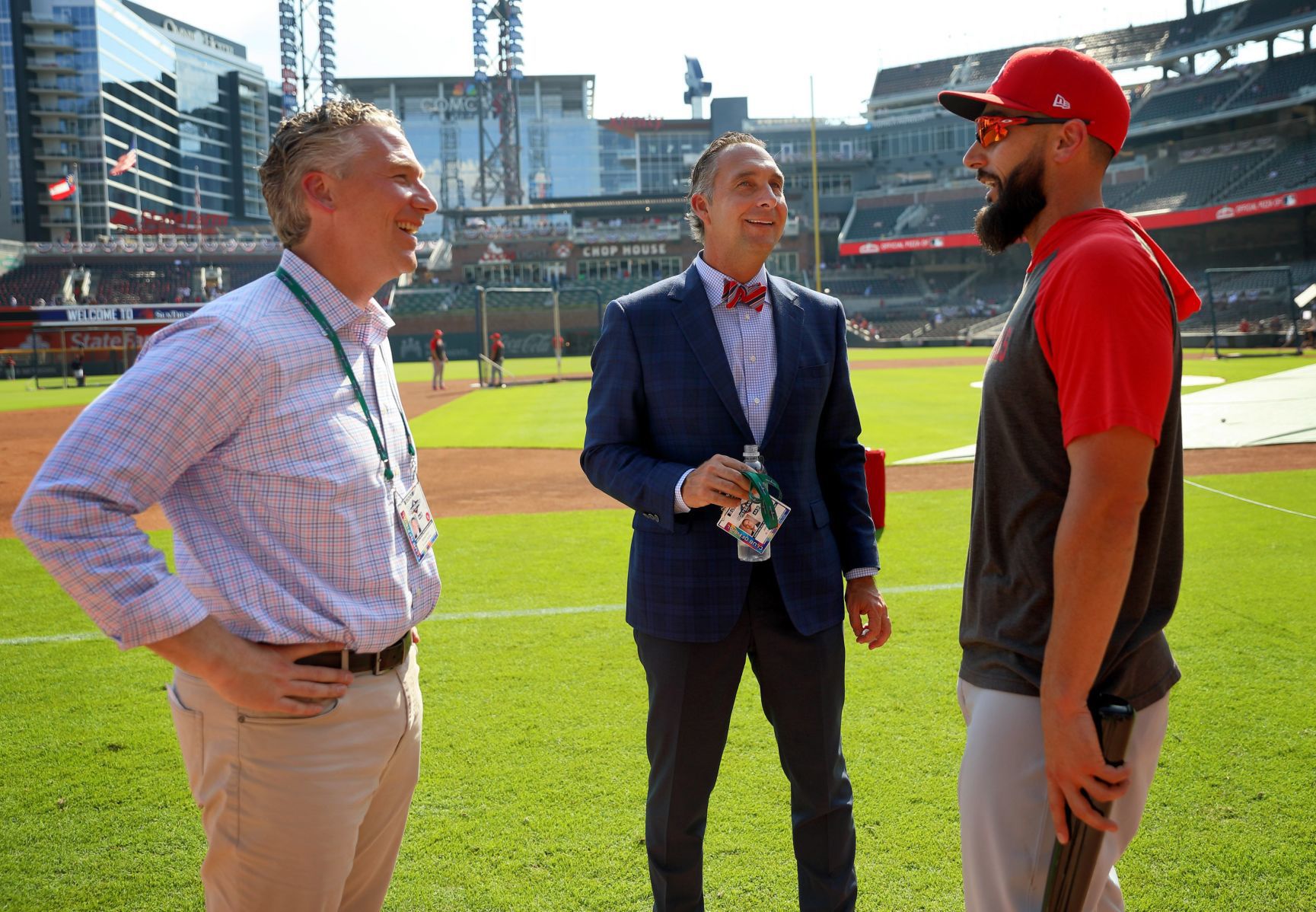 St. Louis Cardinals vs Atlanta Braves, Game 1 NLDS in Atlanta